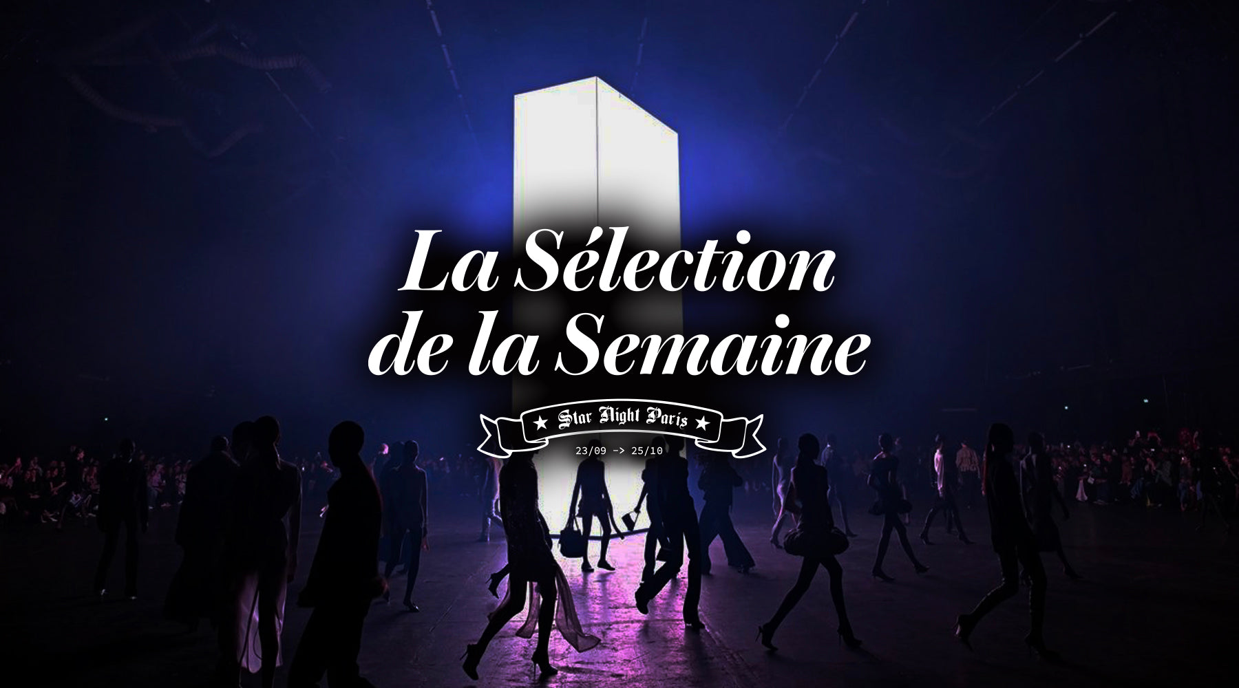 Sélection de la semaine 23 au 25 janvier 2025 Paris Fashion Week