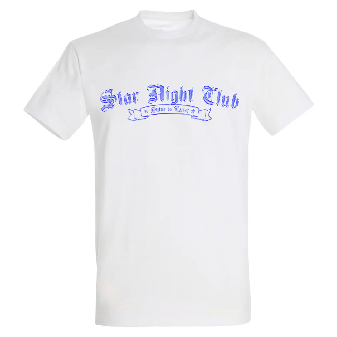 T-shirt Blanc – Blue Chromatic