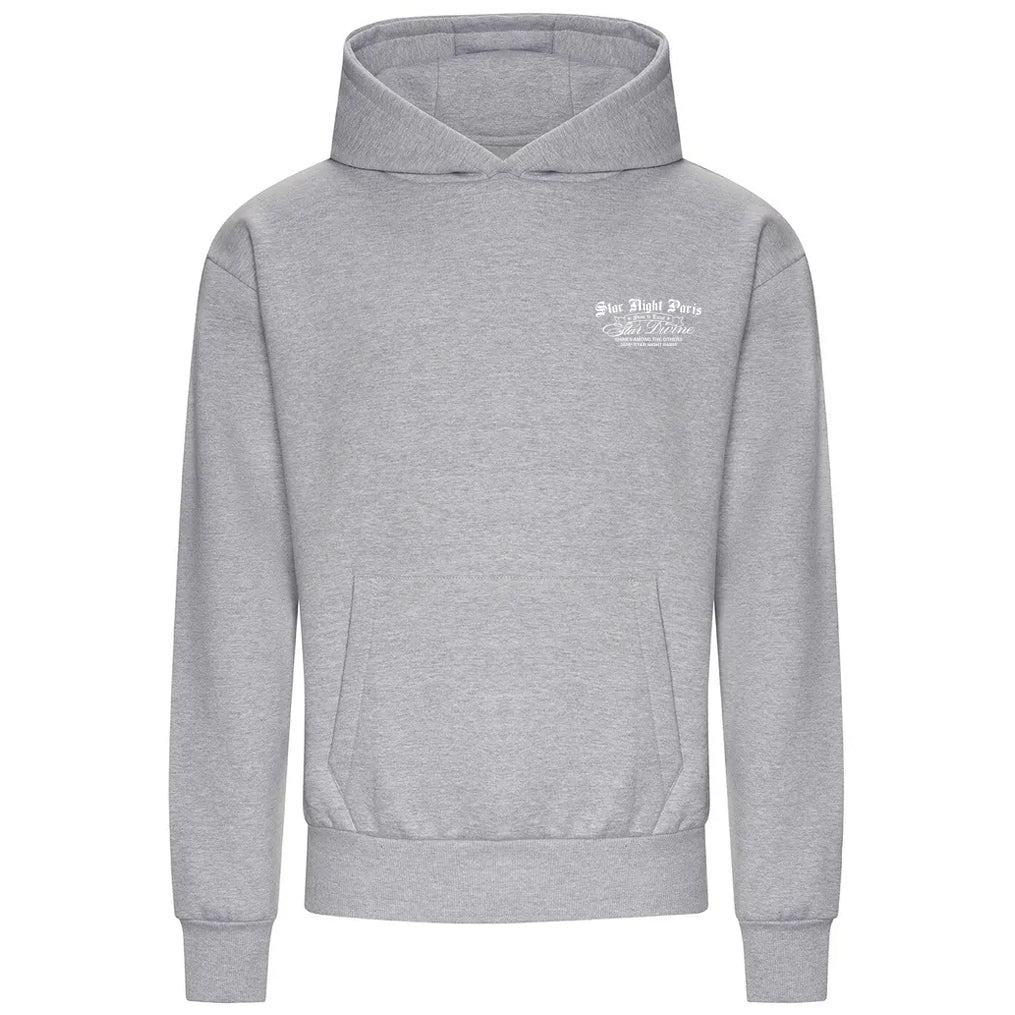 Hoodie Star Divine – Backprint White Edition