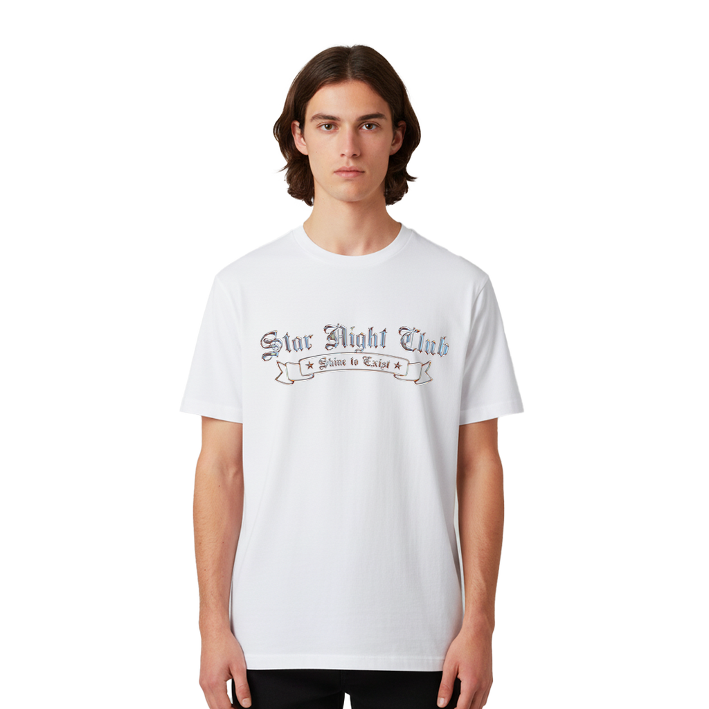 T-shirt Blanc –  Classique Chromatic