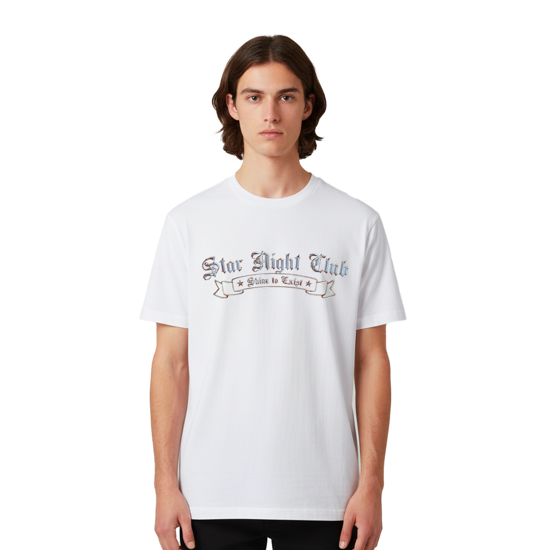 T-shirt Blanc –  Classique Chromatic