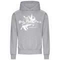 Hoodie Star Divine – Iconic White Print