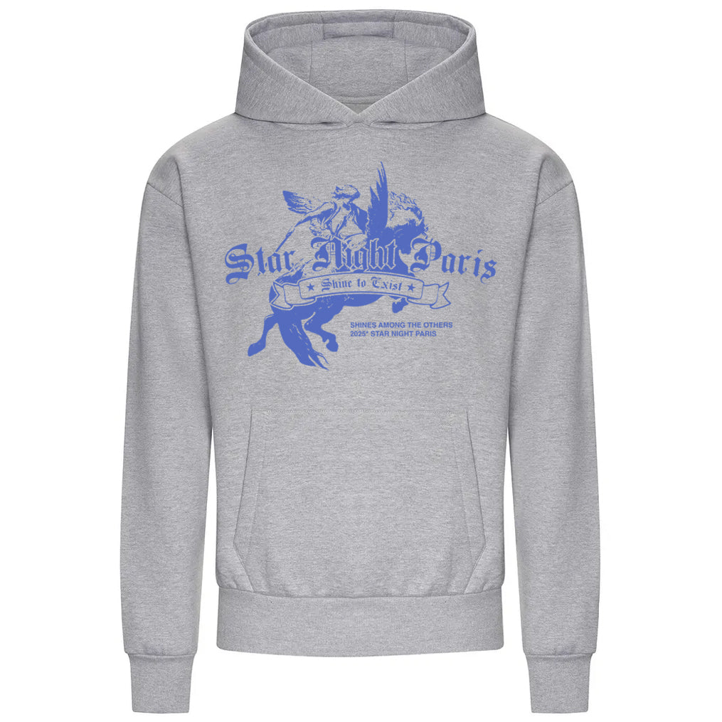 Hoodie Star Divine – Iconic Blue Print
