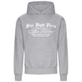 Hoodie Star Divine - Basic White Print