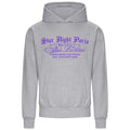 Hoodie Star Divine - Basic Blue Print