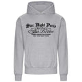 Hoodie Star Divine - Basic Black Print