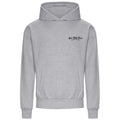 Hoodie Gris Original - Black Print