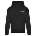 Hoodie Noir Original - White Print