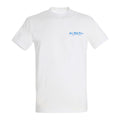 T-shirt Blanc - Original - Blue Print