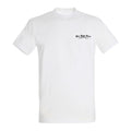 T-shirt Blanc - Original - Black Print