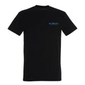 T-shirt Noir - Original - Blue Print