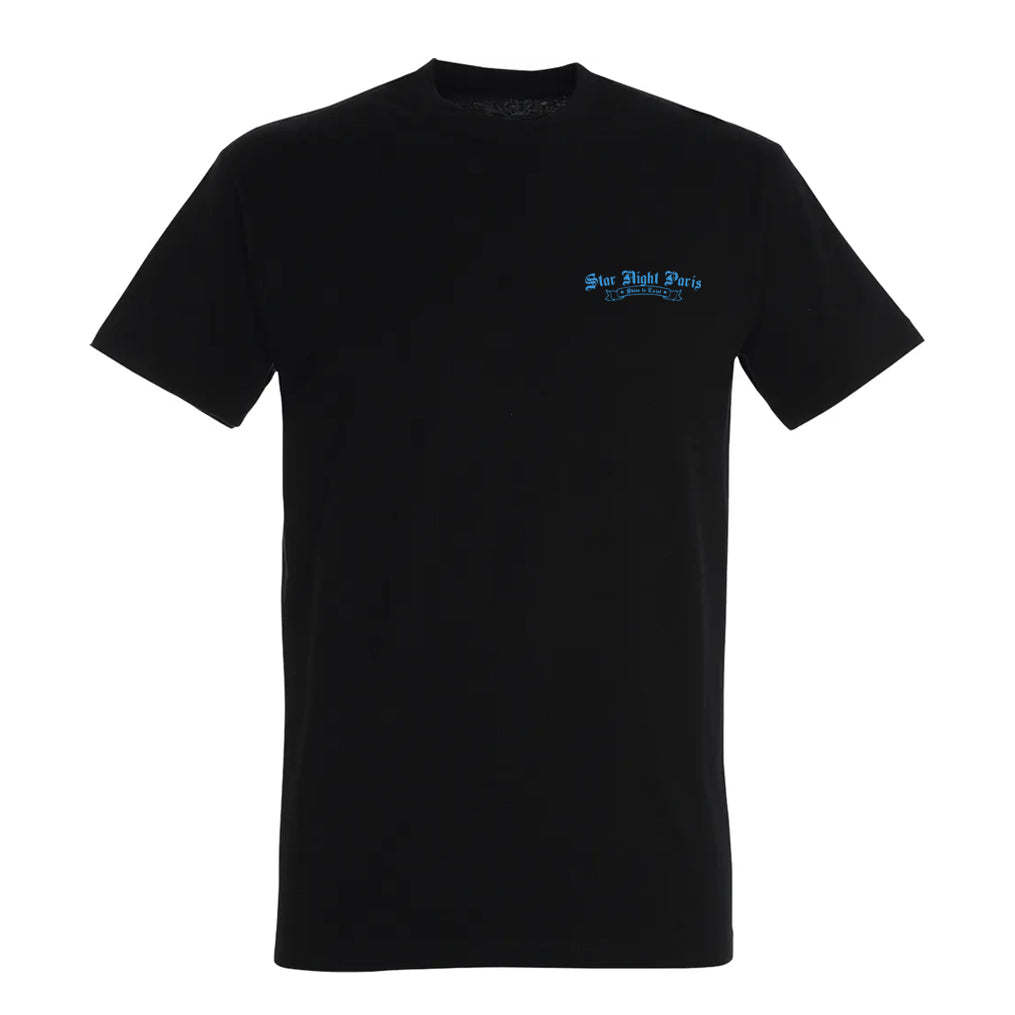 T-shirt Noir - Original - Blue Print
